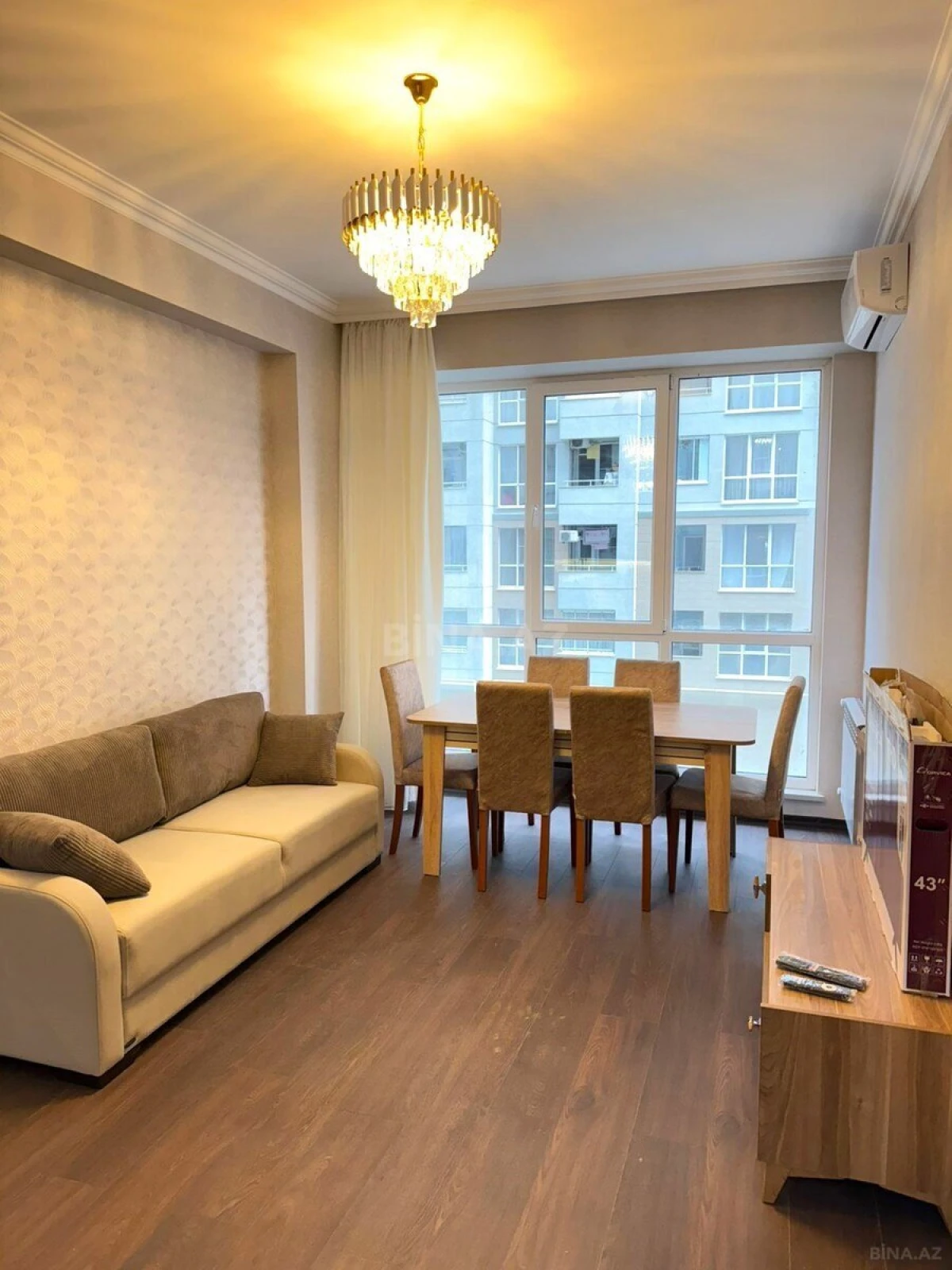 Satılır 2 otaqlı mənzil 60 m²