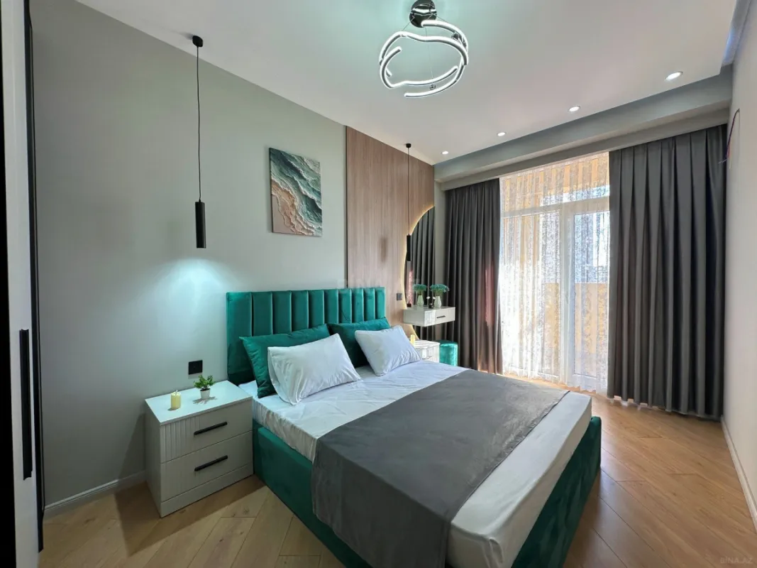 Satılır 2 otaqlı mənzil 55 m²