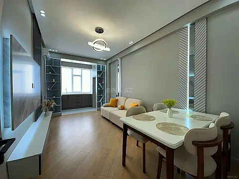 Satılır 2 otaqlı mənzil 55 m²