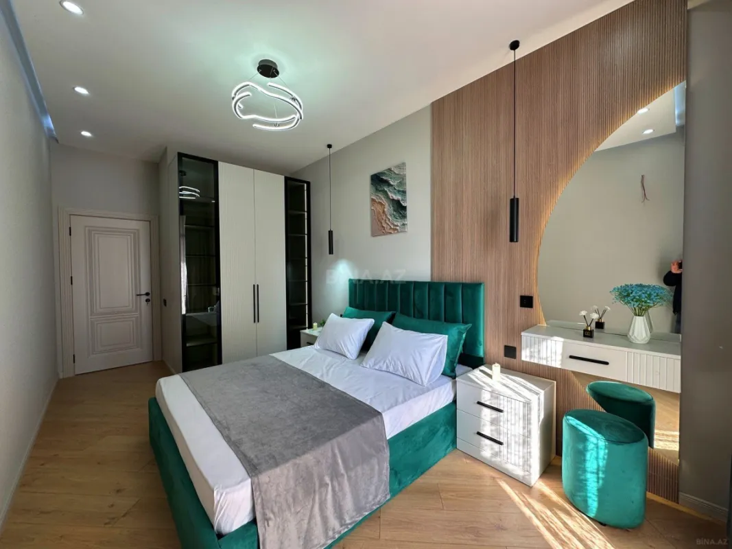 Satılır 2 otaqlı mənzil 55 m²