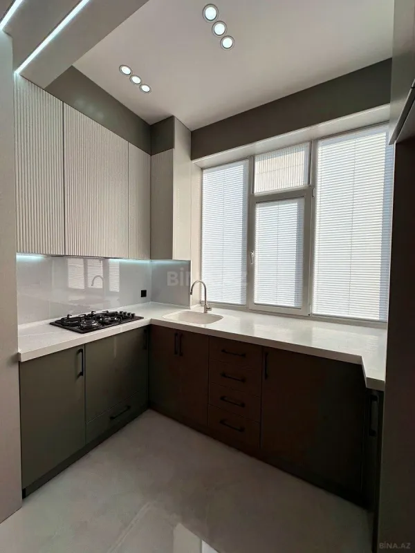 Satılır 2 otaqlı mənzil 55 m²