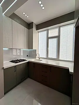 Satılır 2 otaqlı mənzil 55 m²