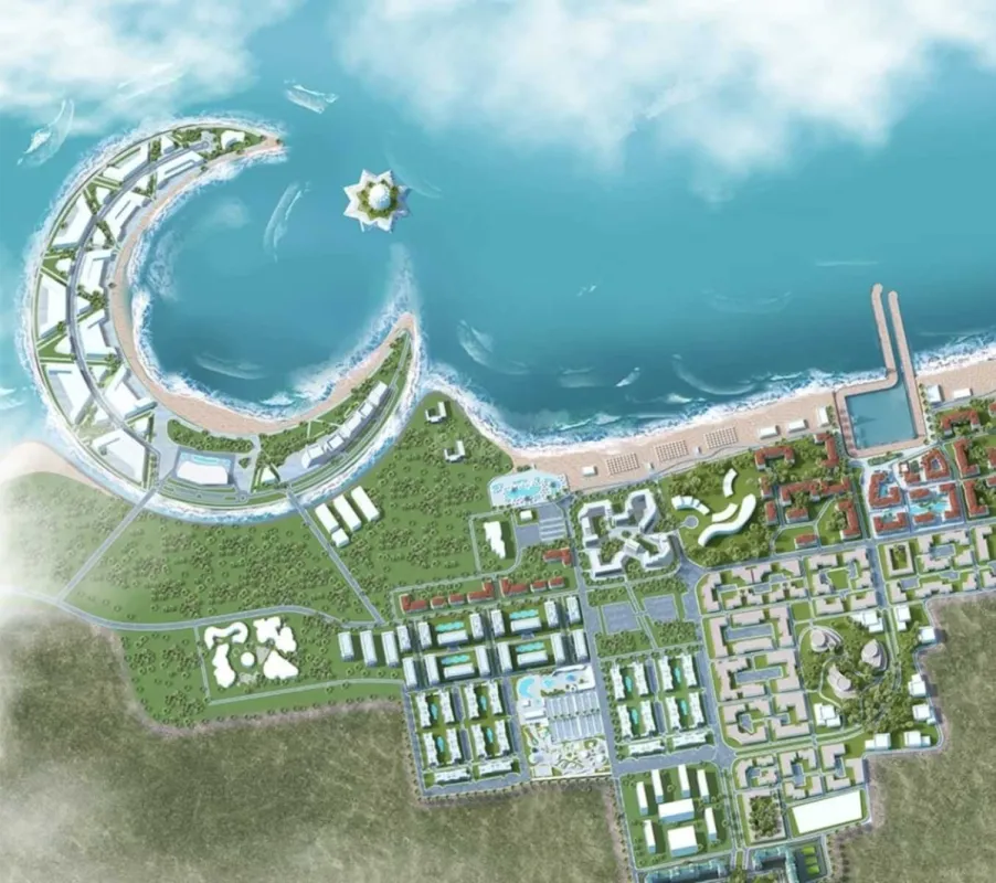 Satılır 1 otaqlı mənzil 46.2 m²