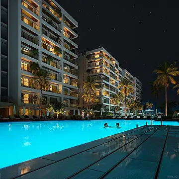 Satılır 1 otaqlı mənzil 46.2 m² — Bakı, Nardaran 1 otaq 46.20 m²