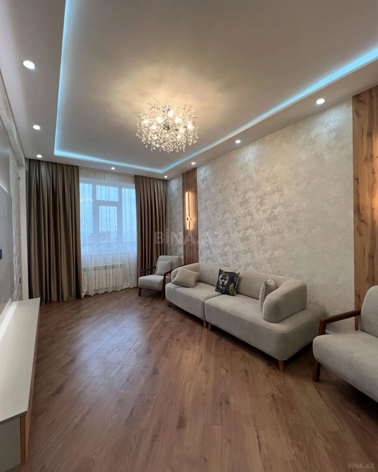 Satılır 3 otaqlı mənzil 80 m²