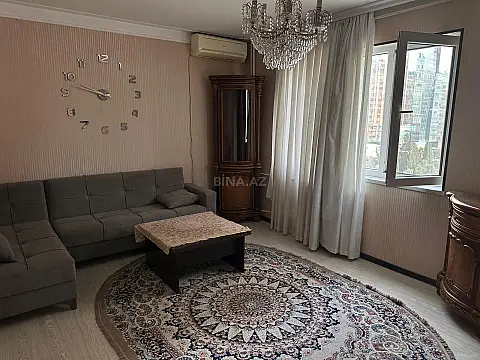 Kirayə verilir 3 otaqlı mənzil 90 m² — Bakı, Xətai 3 otaq 90.00 m²