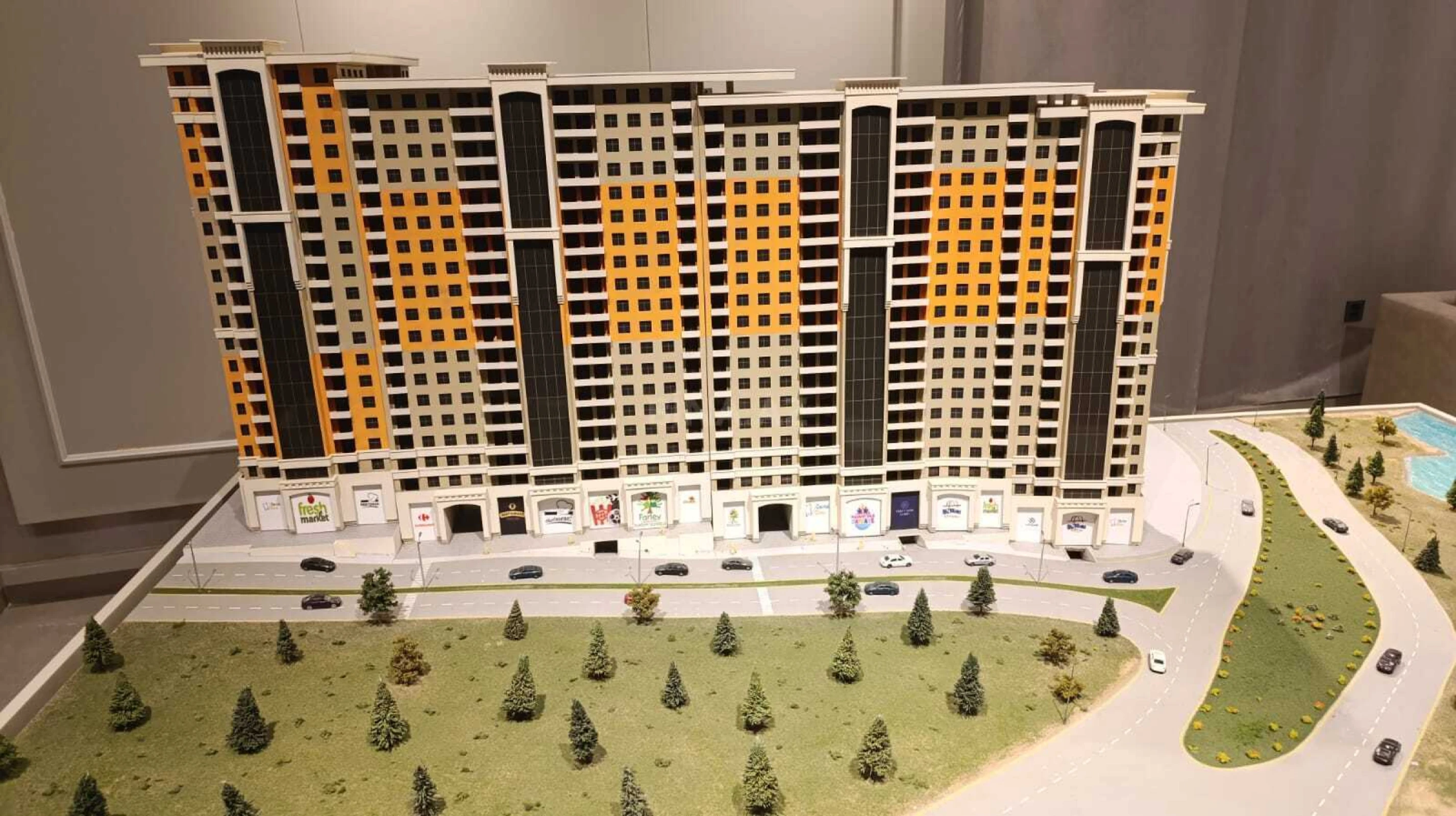 Satılır 2 otaqlı mənzil 88 m²