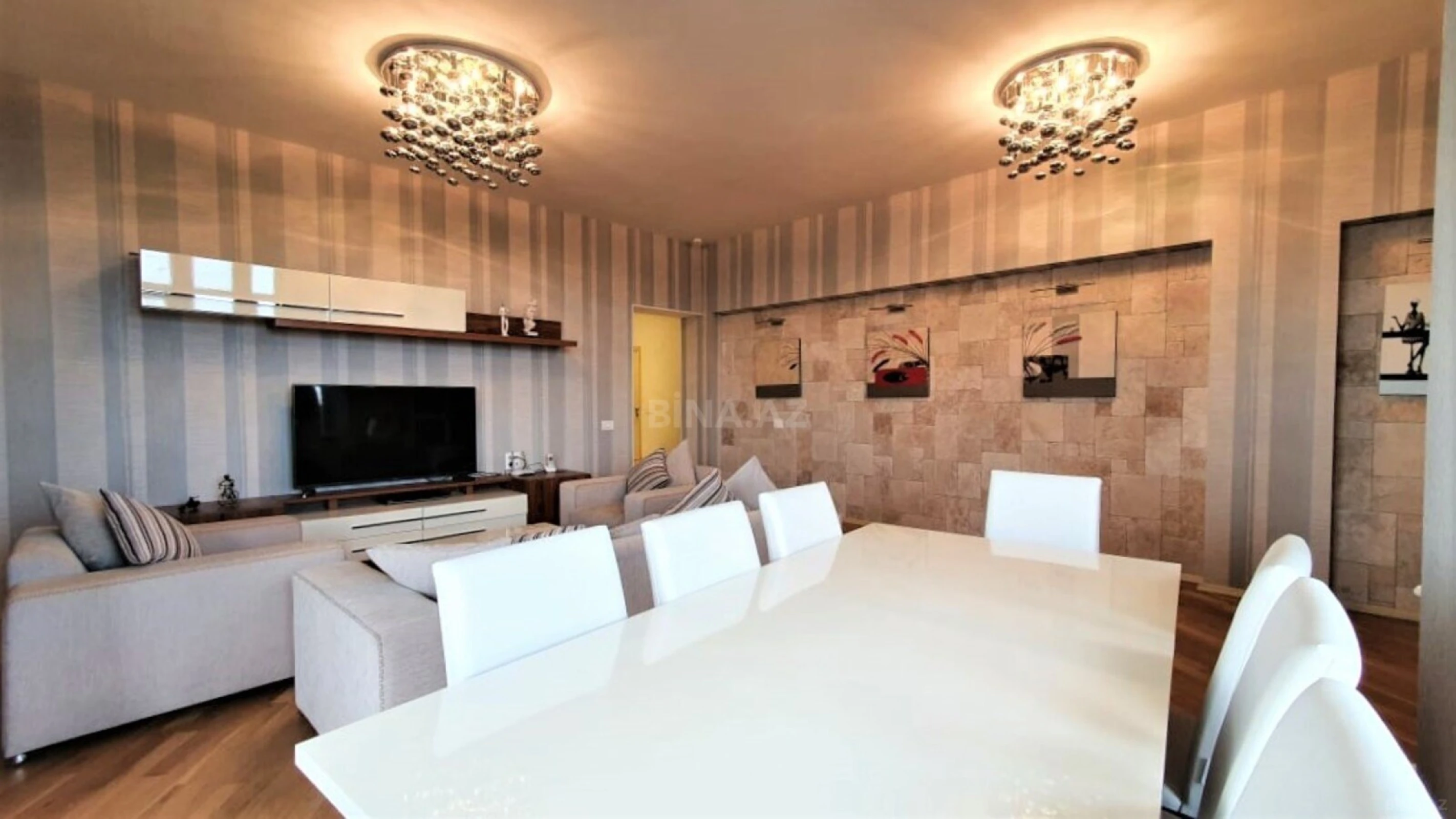 Kirayə verilir 3 otaqlı mənzil 120 m²