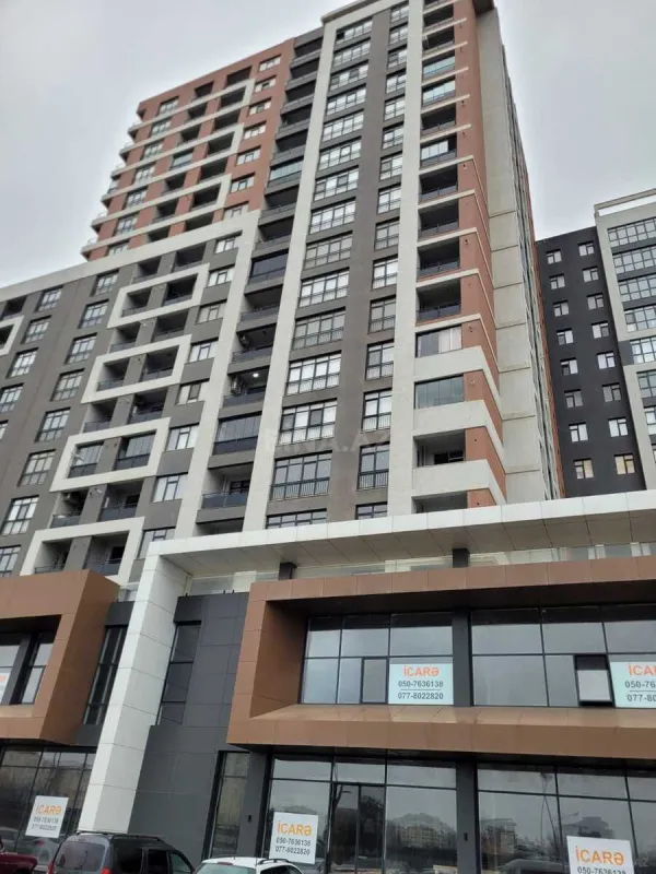 Satılır 2 otaqlı mənzil 108 m²
