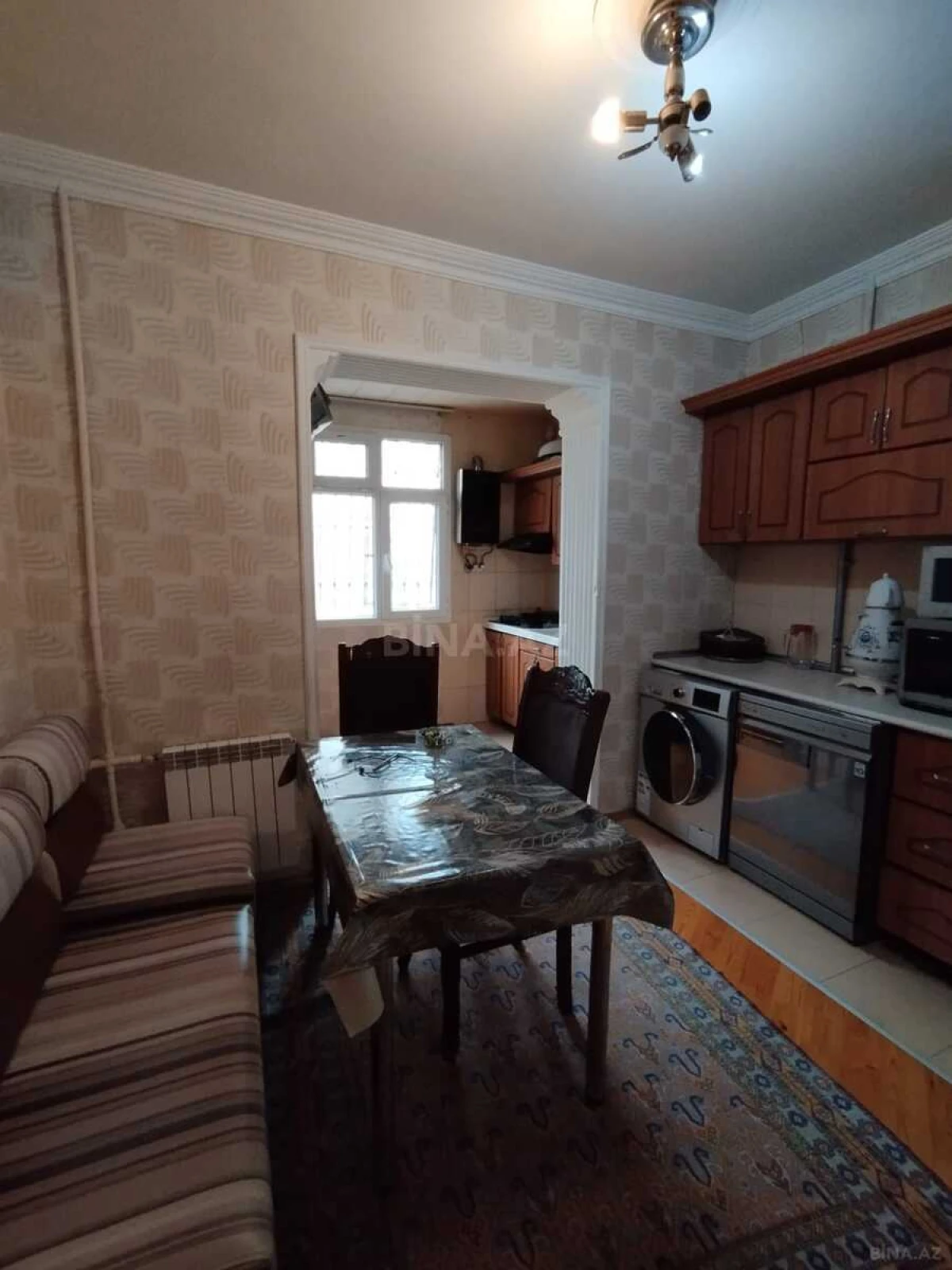 Satılır 4 otaqlı mənzil 105 m²