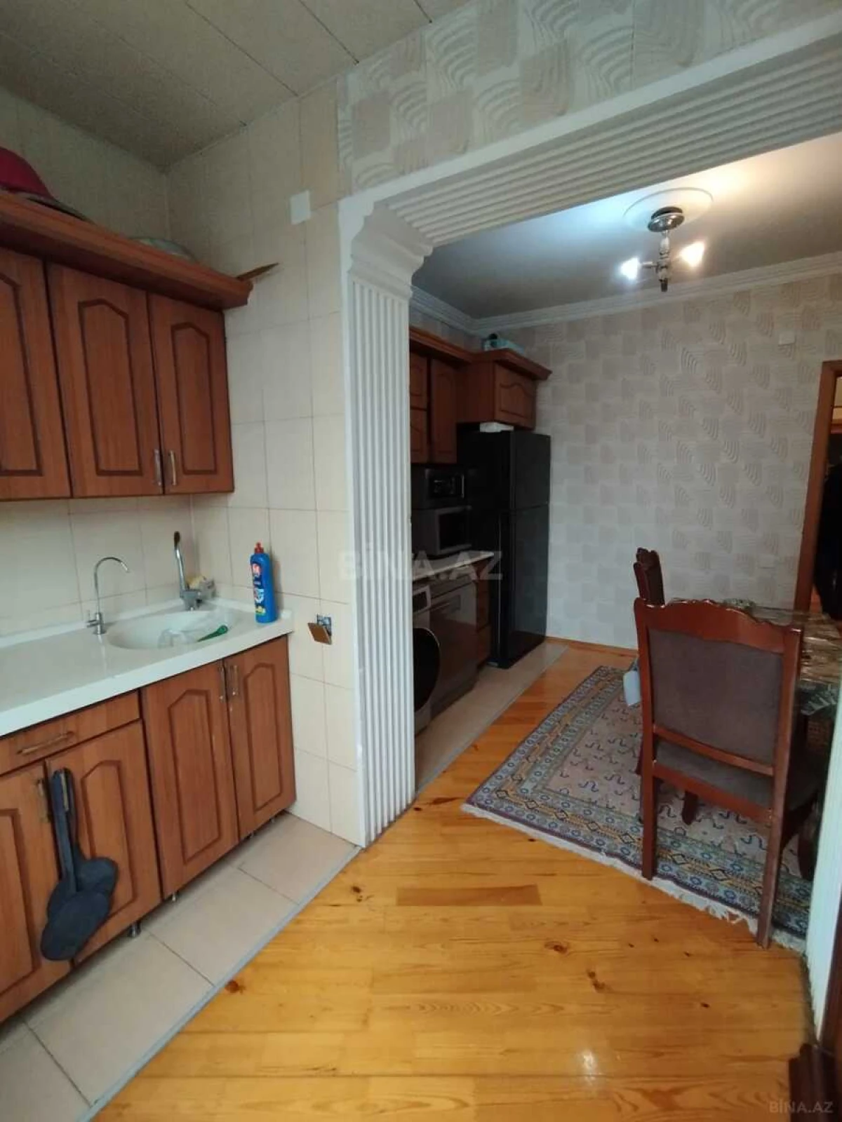 Satılır 4 otaqlı mənzil 105 m²