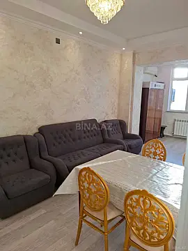 Kirayə verilir 2 otaqlı mənzil 50 m² — Bakı 2 otaq 50.00 m²