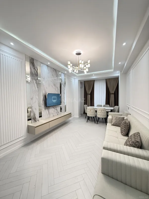 Kirayə verilir 3 otaqlı mənzil 120 m²