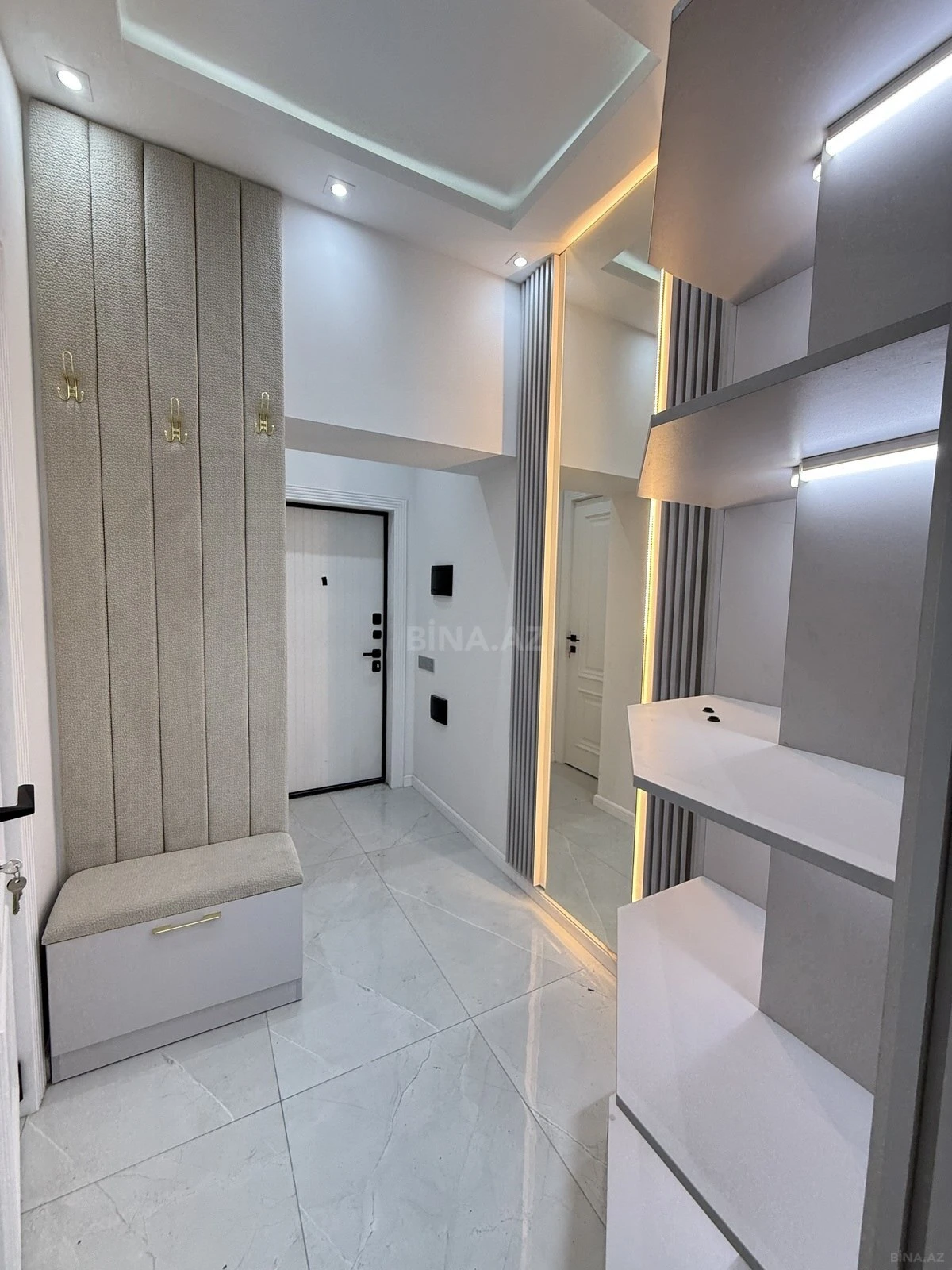 Kirayə verilir 3 otaqlı mənzil 120 m²