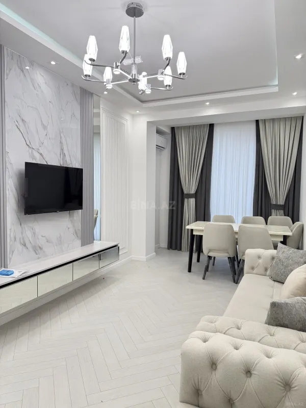Kirayə verilir 3 otaqlı mənzil 120 m²