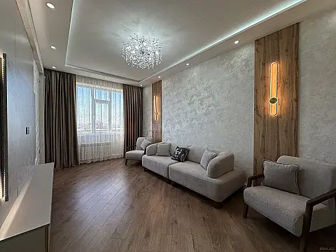 Satılır 3 otaqlı mənzil 80 m² — Bakı, Həzi Aslanov qəs. 3 otaq 80.00 m²