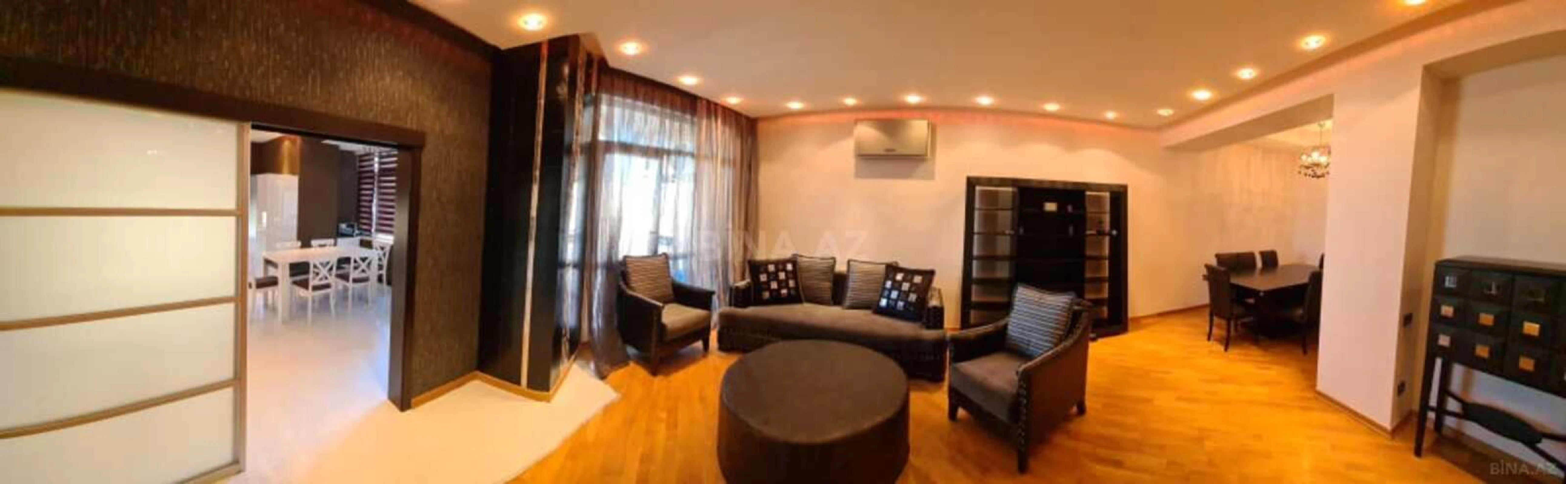 Kirayə verilir 3 otaqlı mənzil 185 m²