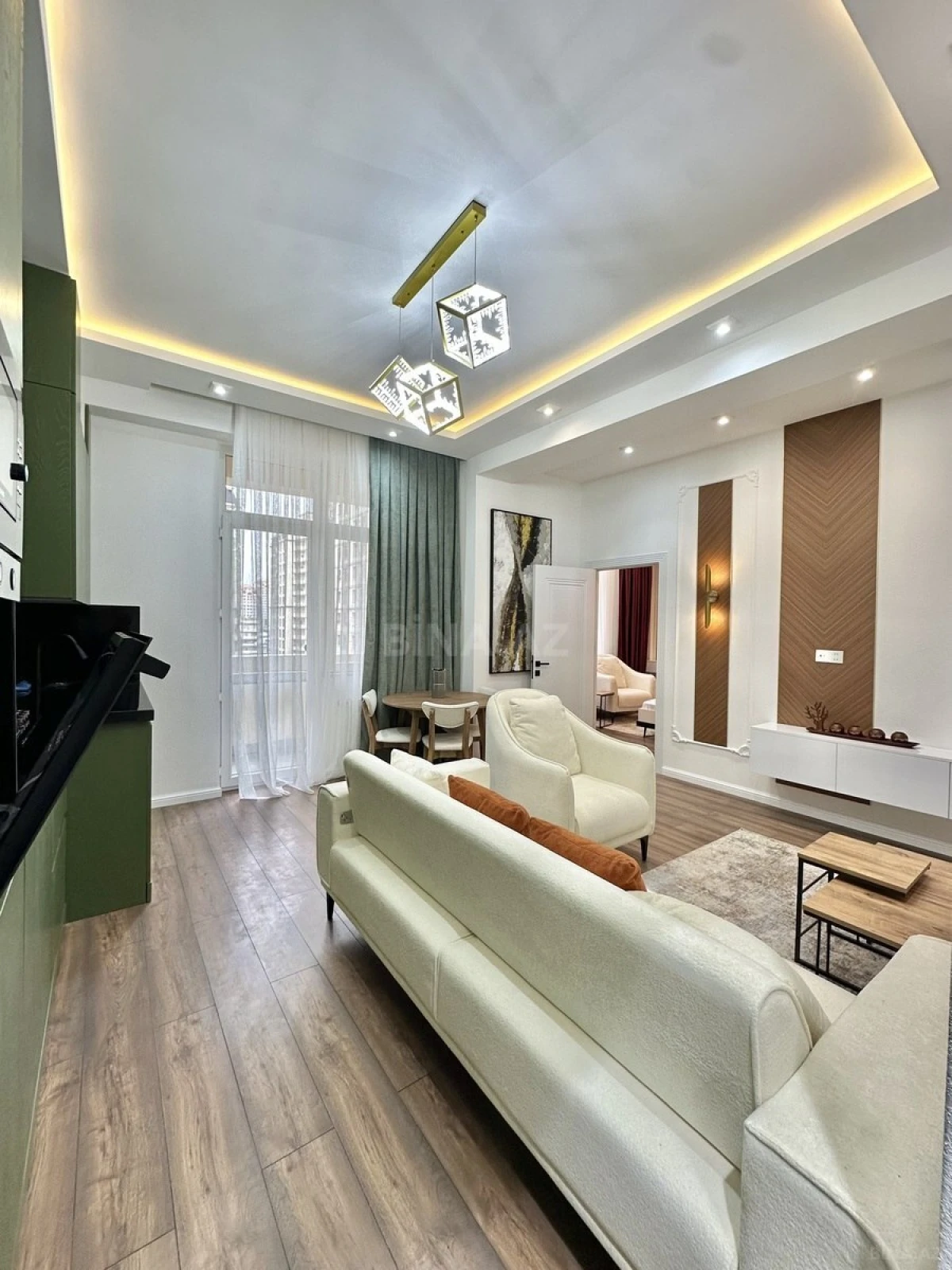 Satılır 2 otaqlı mənzil 51 m²
