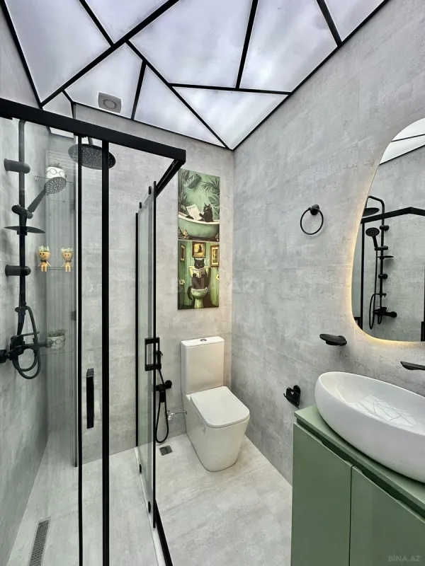 Satılır 2 otaqlı mənzil 51 m²