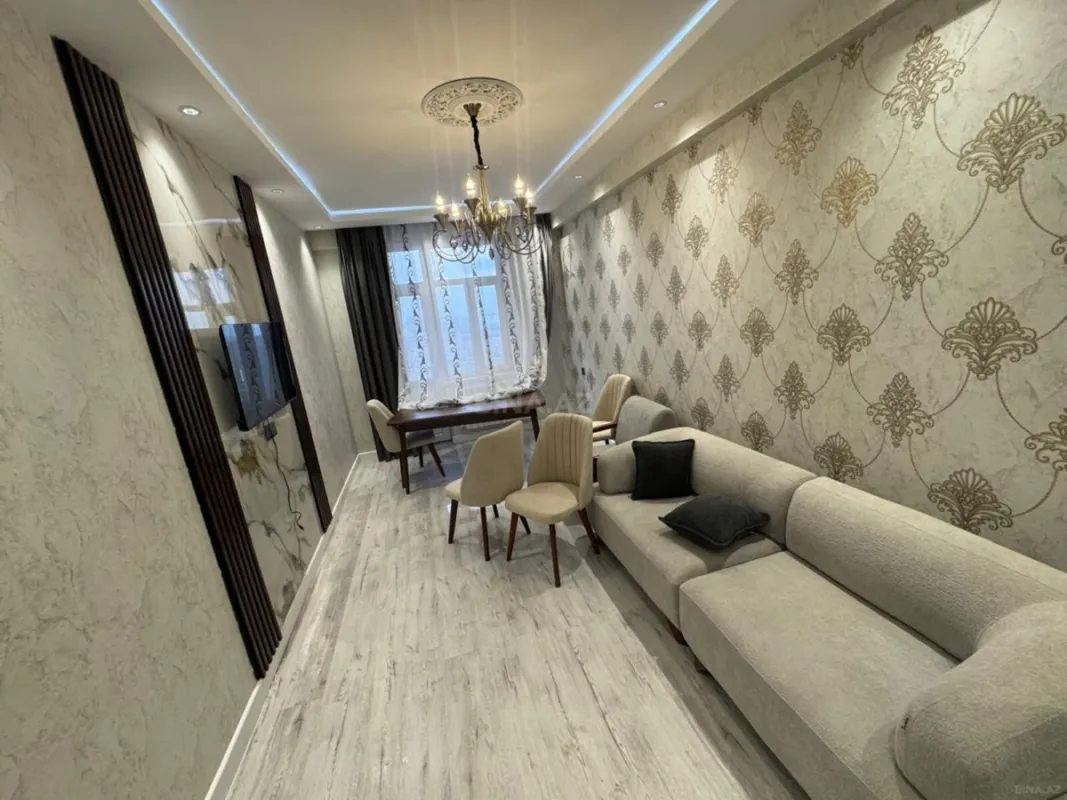 Kirayə verilir 3 otaqlı mənzil 100 m²