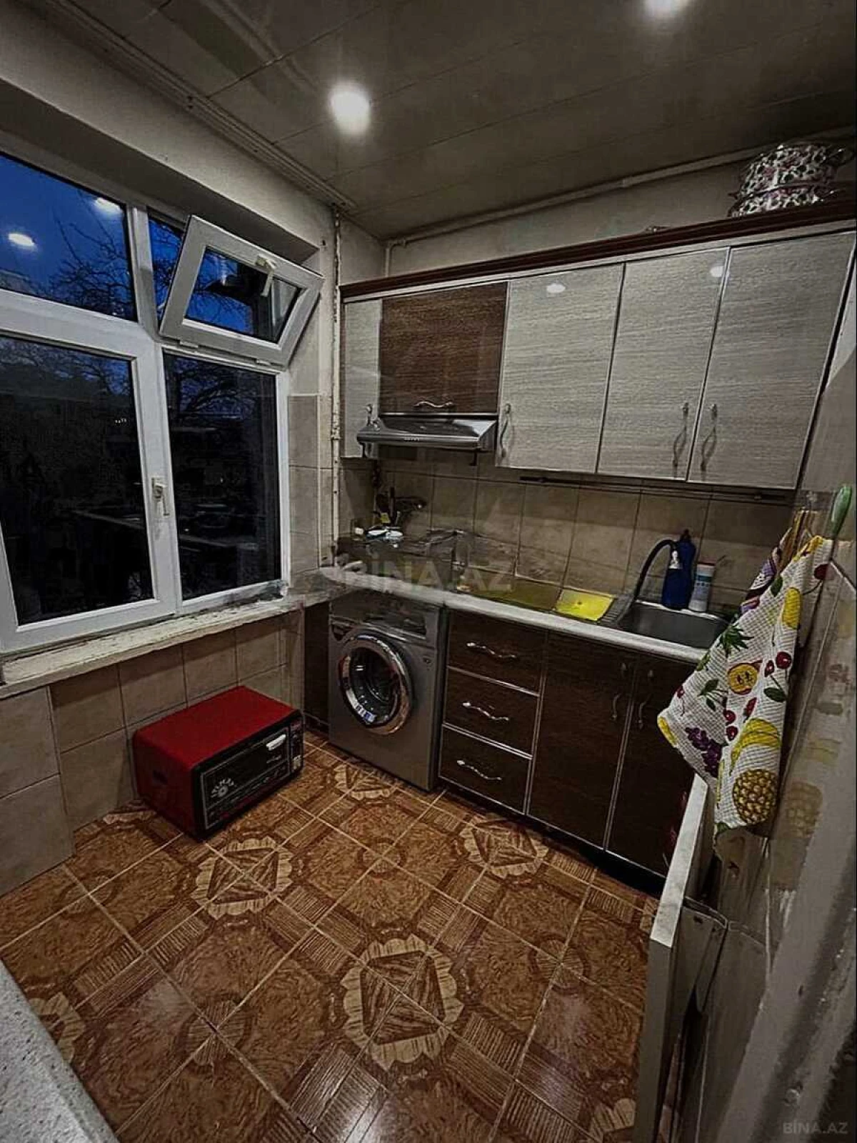 Satılır 2 otaqlı mənzil 55 m²