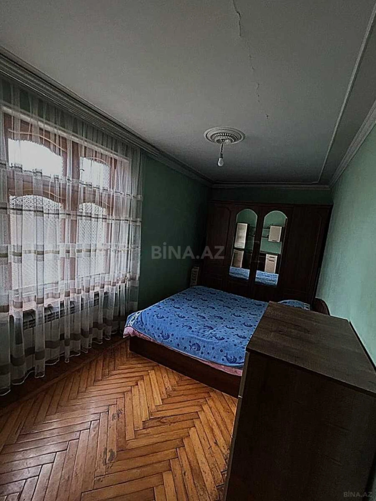 Satılır 2 otaqlı mənzil 55 m²