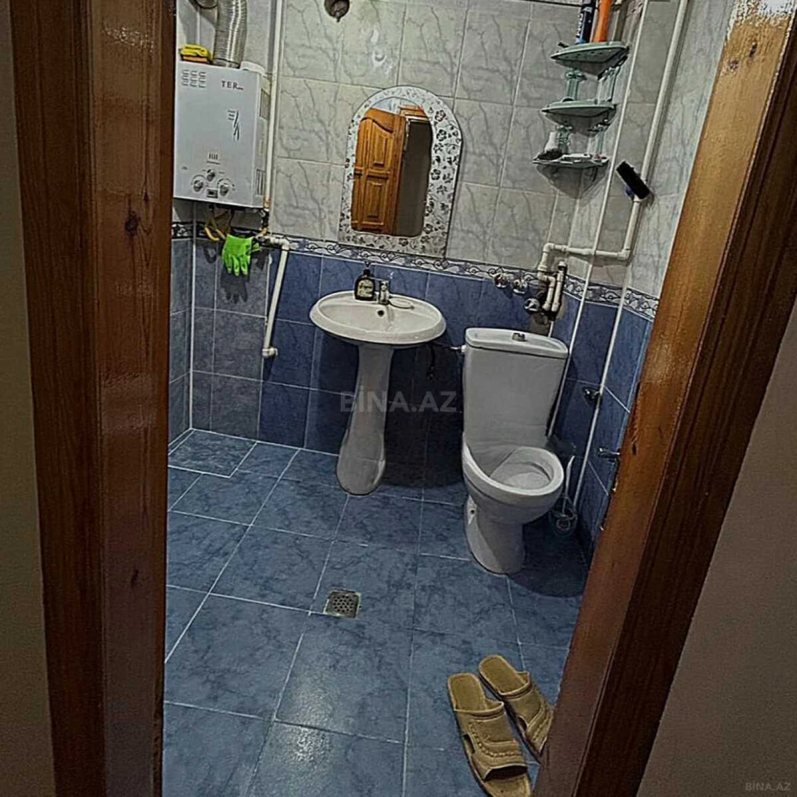 Satılır 2 otaqlı mənzil 55 m²