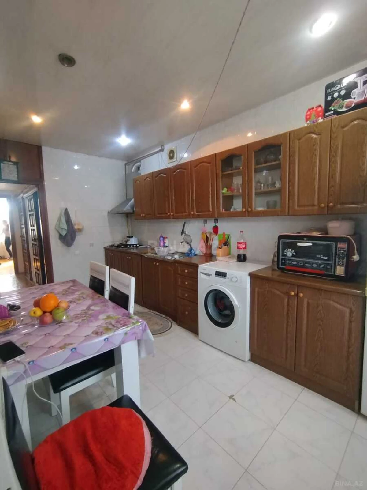 Satılır 4 otaqlı mənzil 100 m²