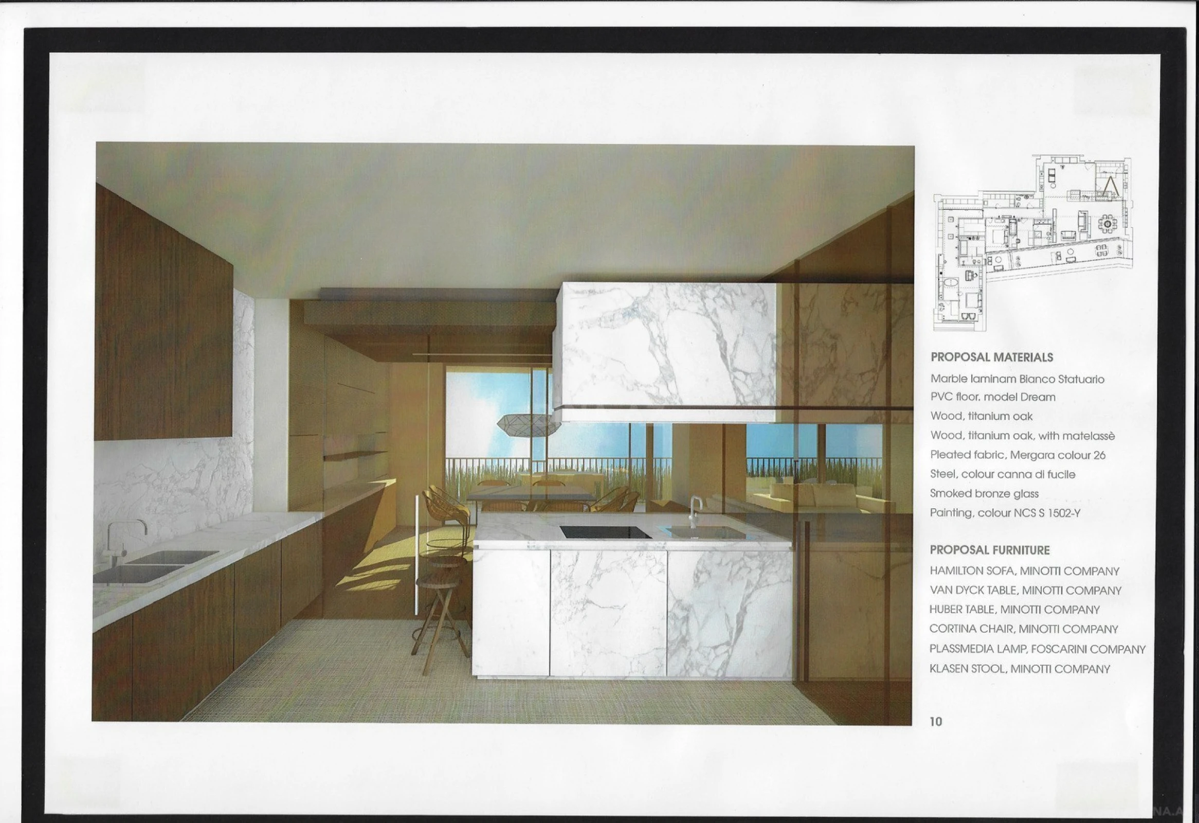 Satılır 4 otaqlı mənzil 288.8 m²