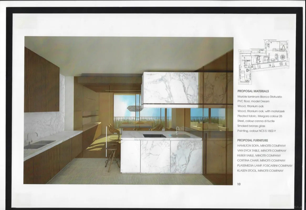 Satılır 4 otaqlı mənzil 288.8 m²