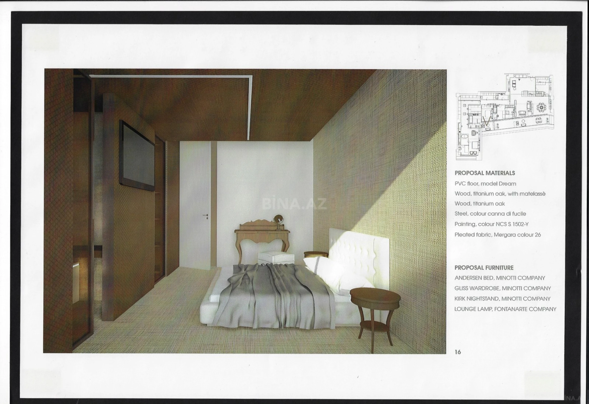 Satılır 4 otaqlı mənzil 288.8 m²