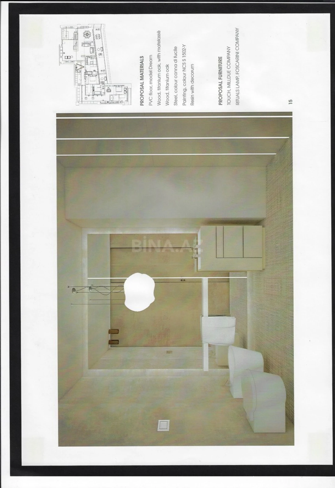 Satılır 4 otaqlı mənzil 288.8 m²