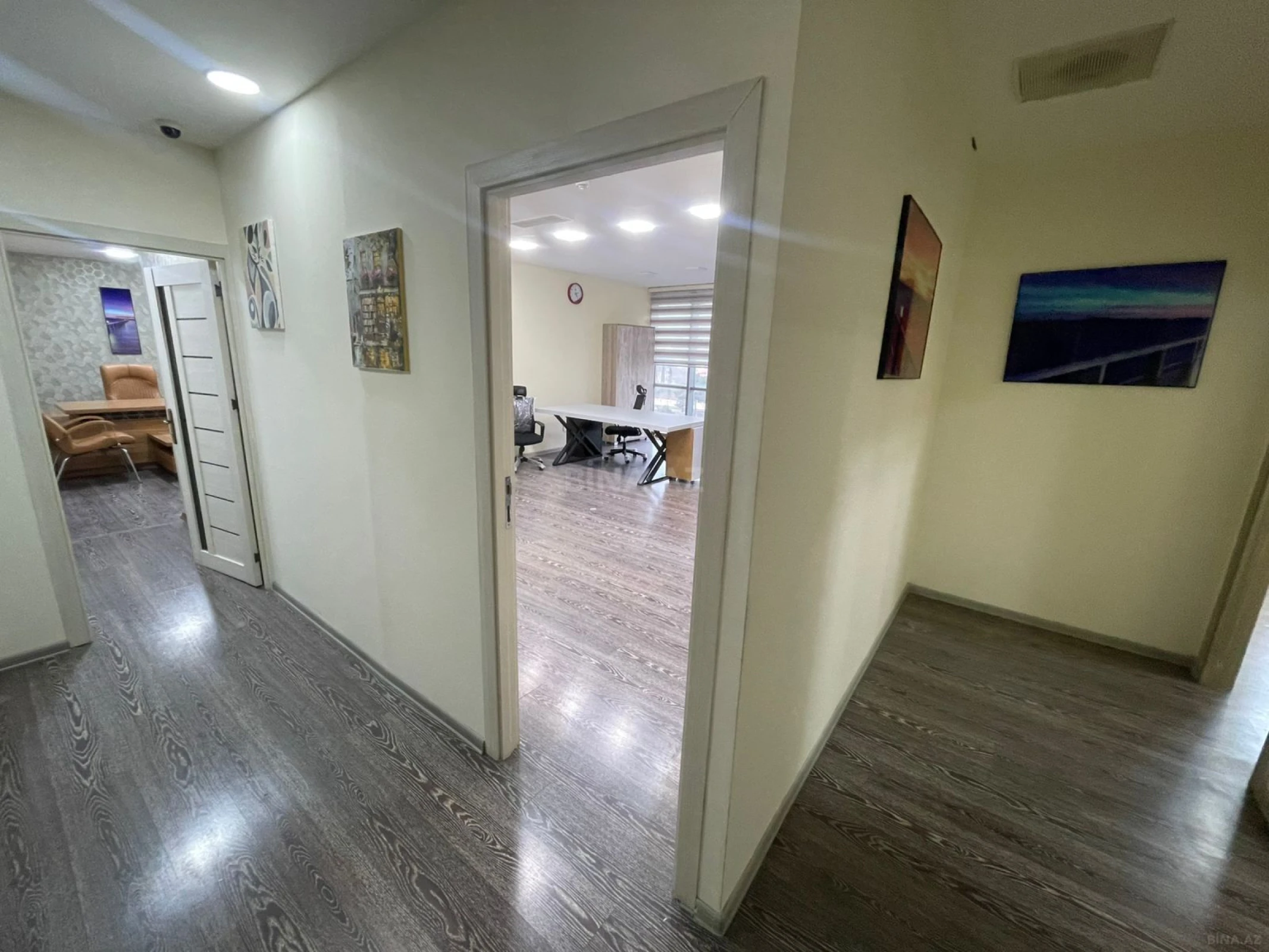 Kirayə verilir 5 otaqlı ofis 165 m²