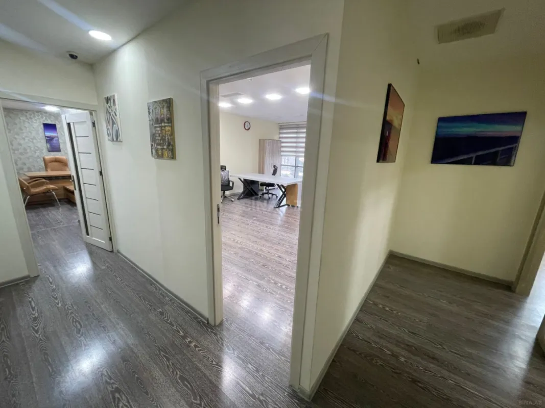 Kirayə verilir 5 otaqlı ofis 165 m²