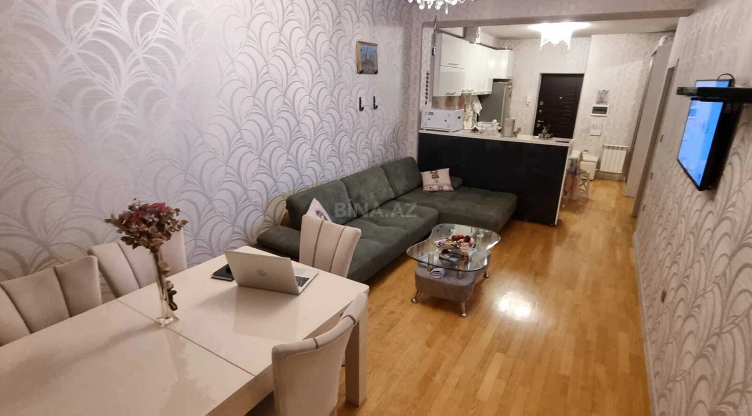 Satılır 3 otaqlı mənzil 80 m²