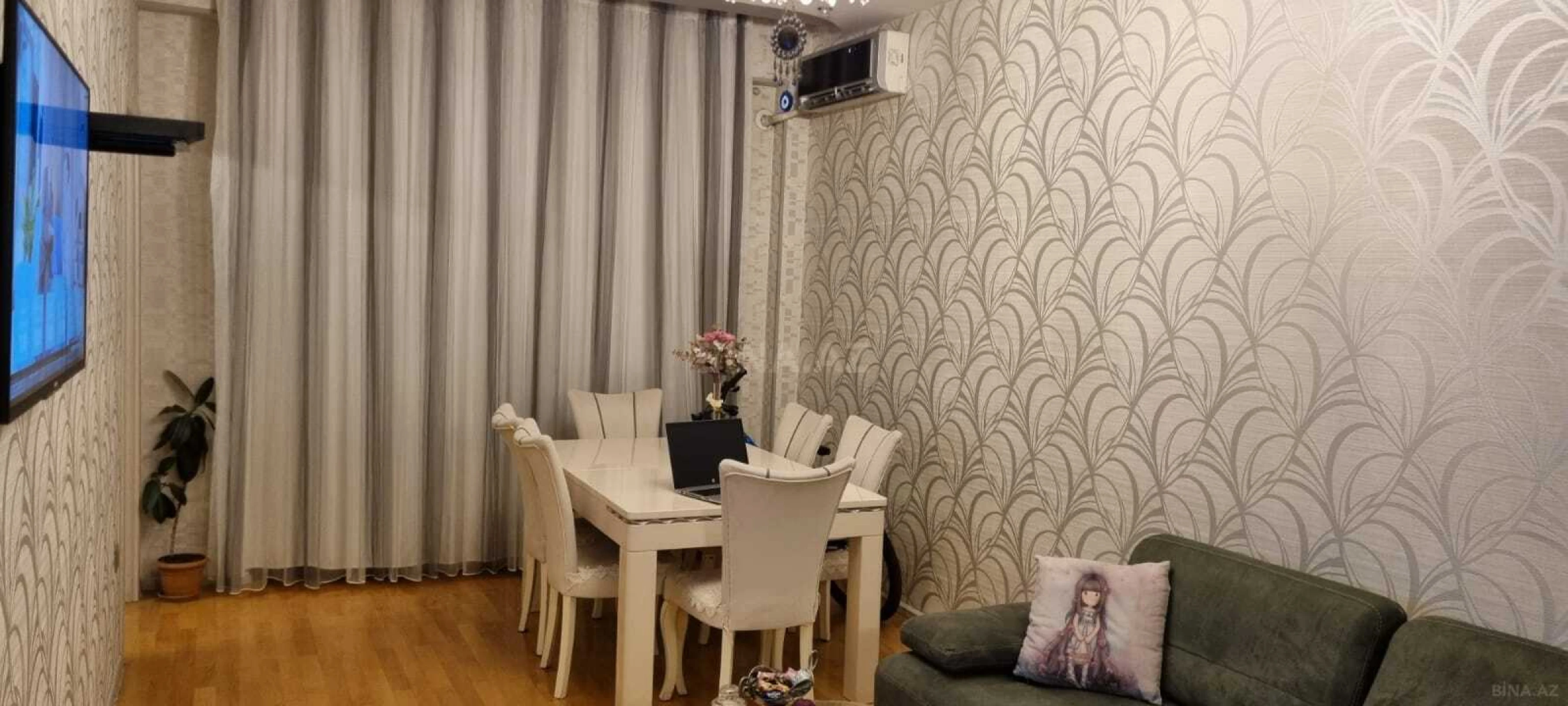 Satılır 3 otaqlı mənzil 80 m²