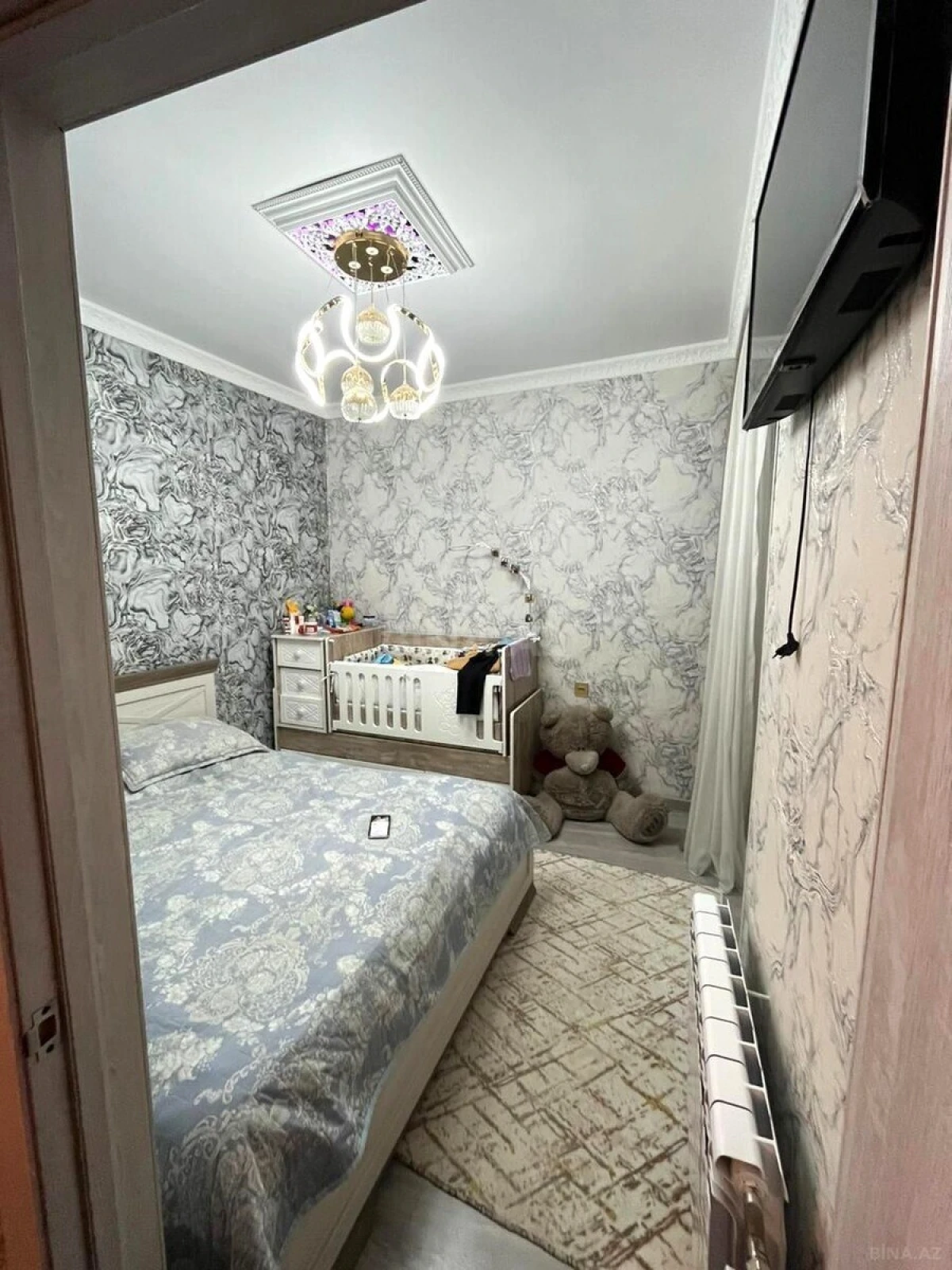 Satılır 3 otaqlı mənzil 95 m²