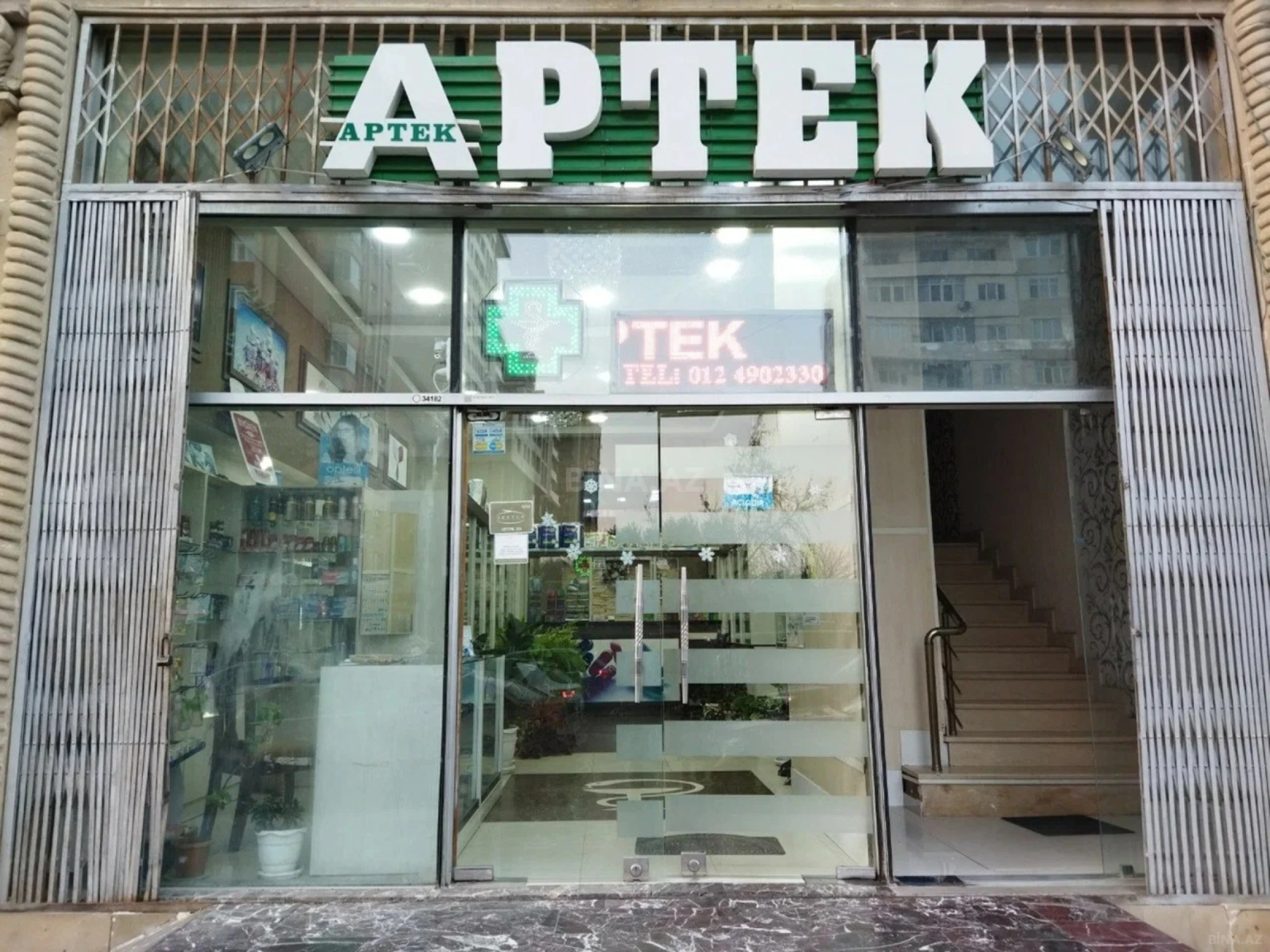 Satılır obyekt 100 m²