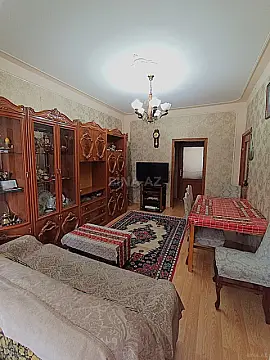 Satılır 3 otaqlı mənzil 75 m² — Bakı, Memar Əcəmi yanı 3 otaq 75.00 m²