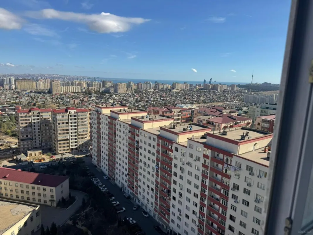 Satılır 3 otaqlı mənzil 100 m²
