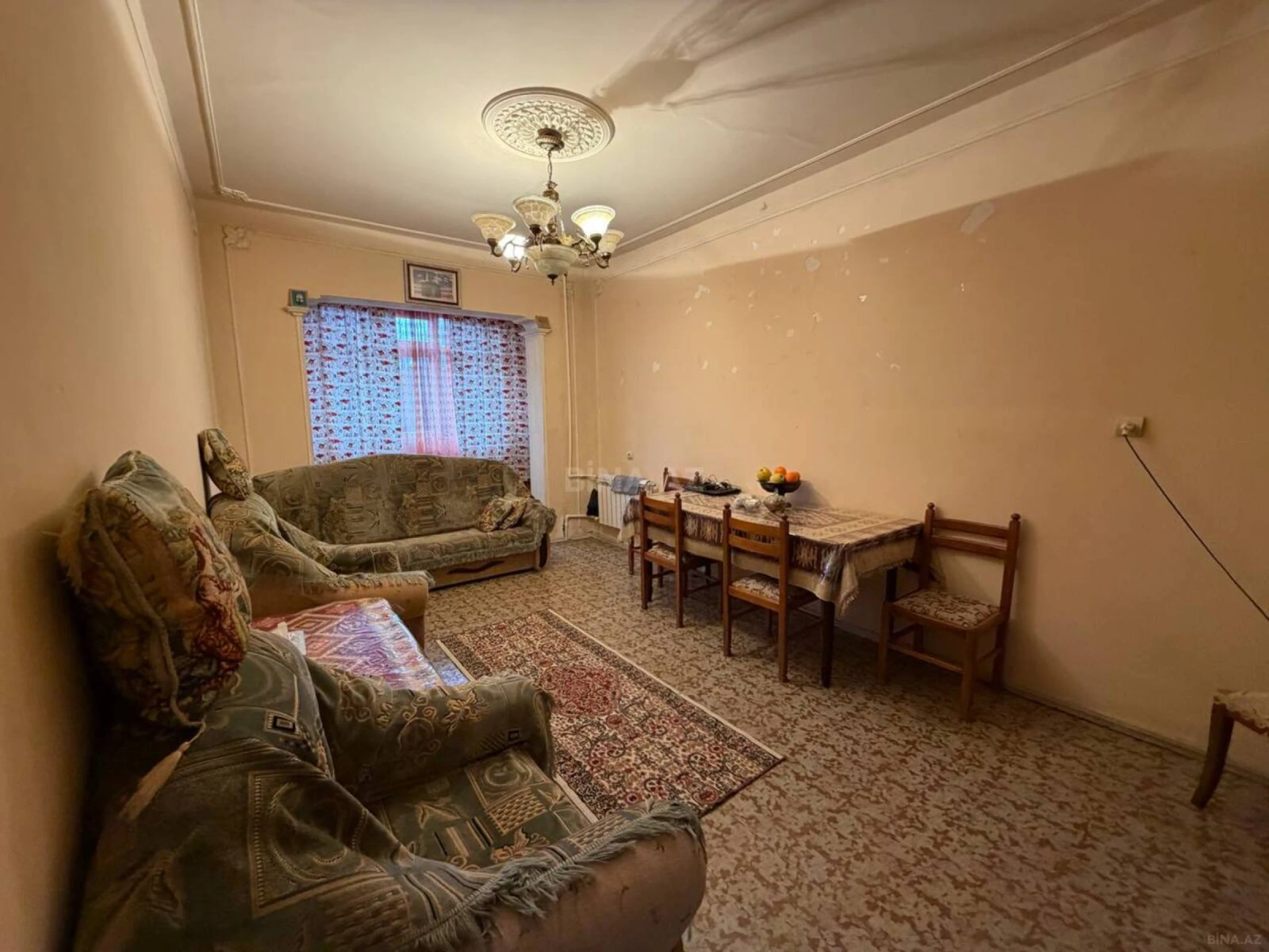 Satılır 4 otaqlı mənzil 89 m²
