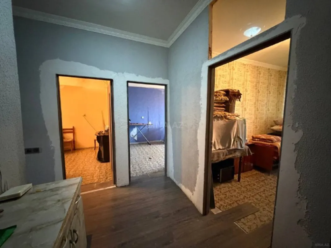 Satılır 4 otaqlı mənzil 89 m²