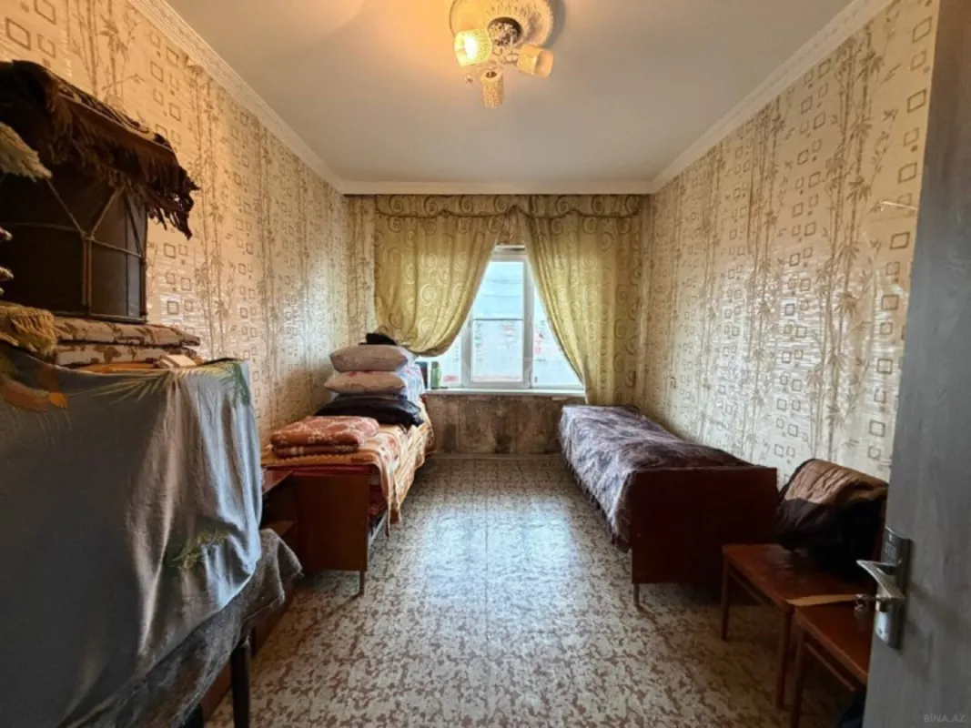 Satılır 4 otaqlı mənzil 89 m²