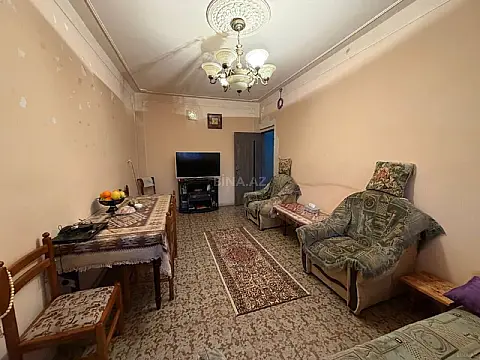 Satılır 4 otaqlı mənzil 89 m²