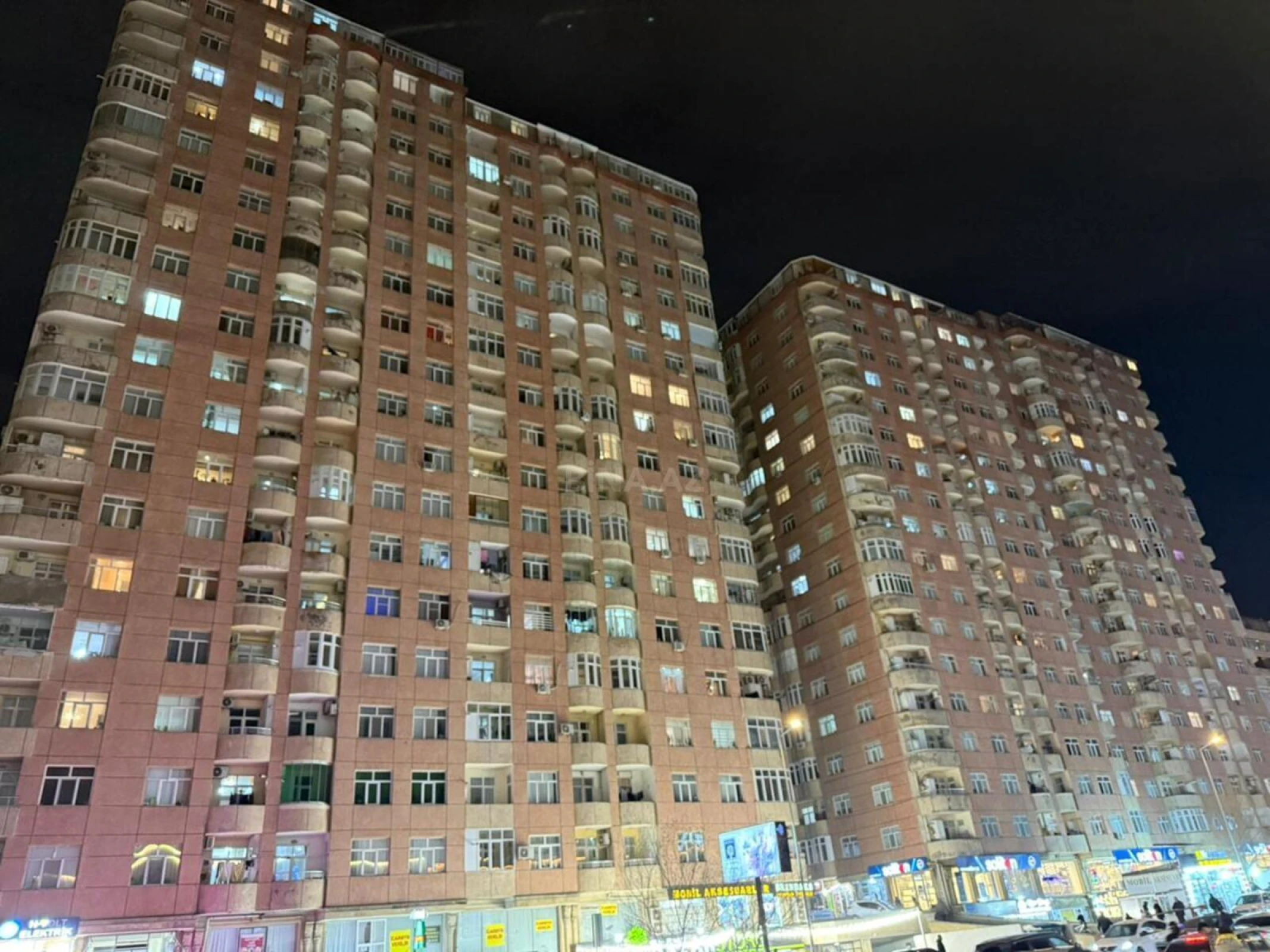 Satılır 1 otaqlı mənzil 47 m²