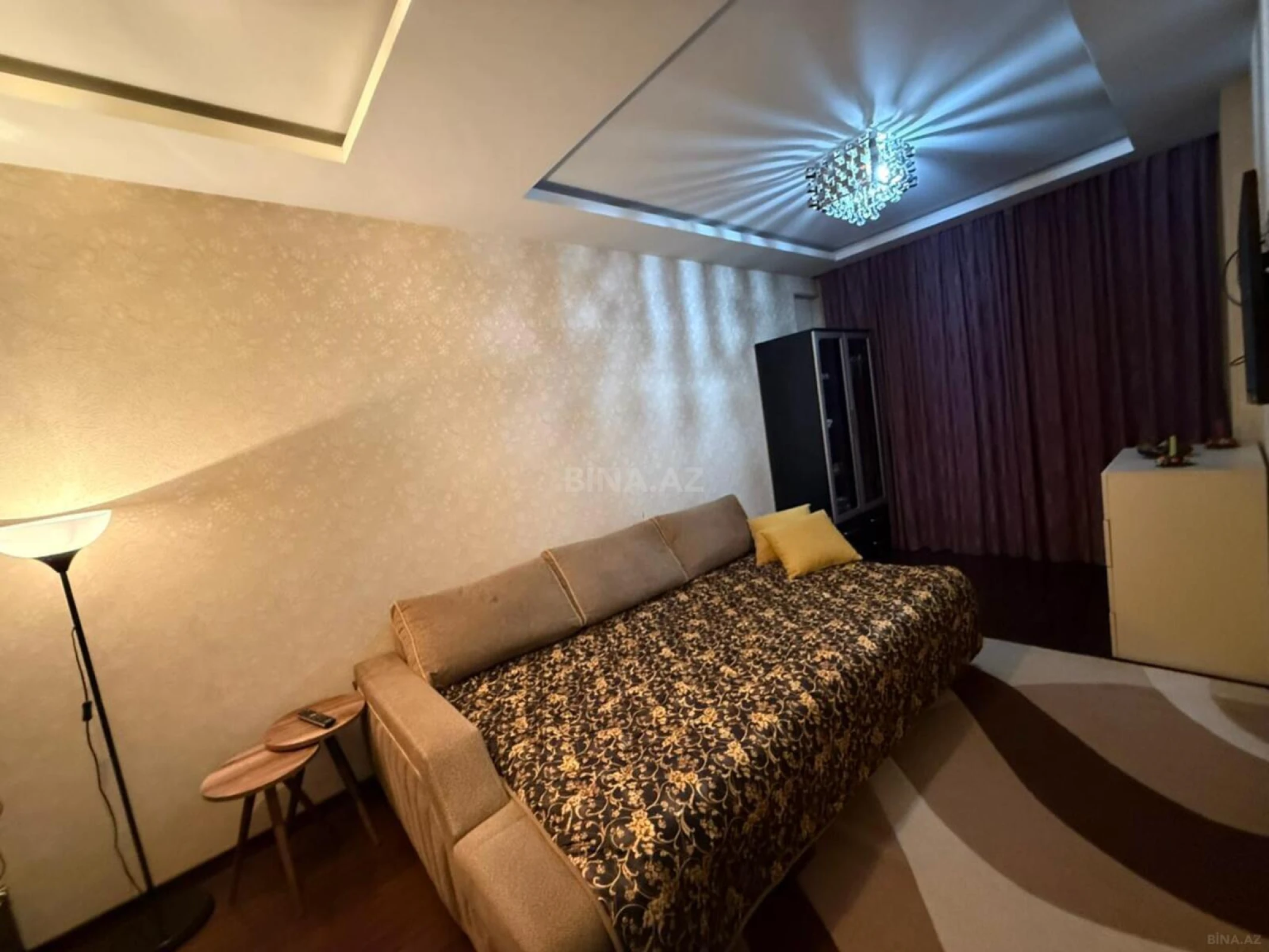 Satılır 1 otaqlı mənzil 47 m²