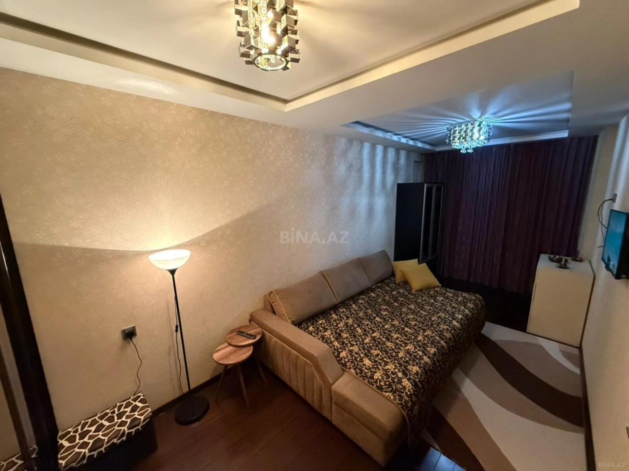 Satılır 1 otaqlı mənzil 47 m²