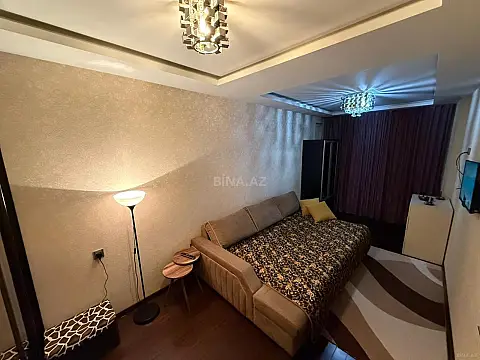Satılır 1 otaqlı mənzil 47 m² — Bakı, İnşaatçılar 1 otaq 47.00 m²