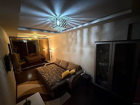 Satılır 1 otaqlı mənzil 47 m²