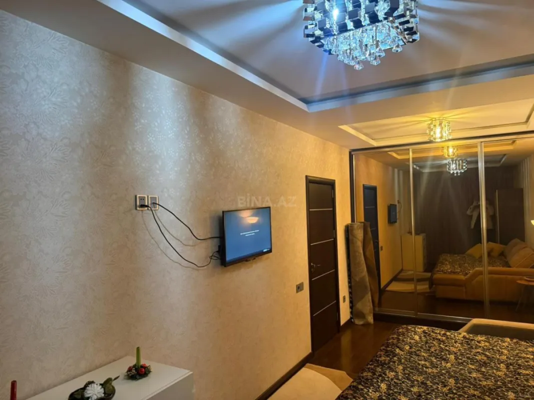 Satılır 1 otaqlı mənzil 47 m²